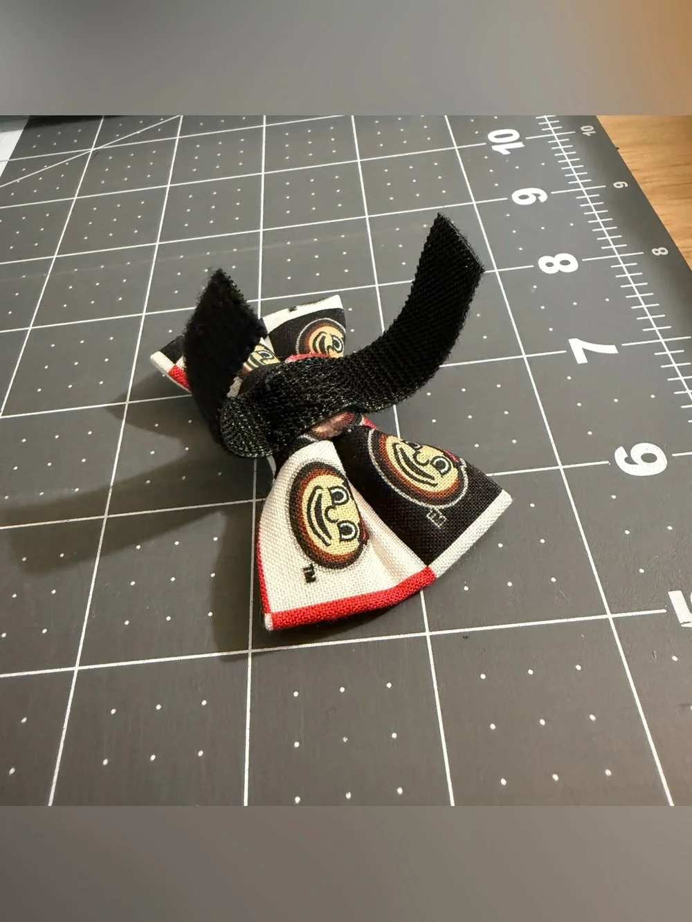 Ohio State Buckeye Pet Bowtie (small)